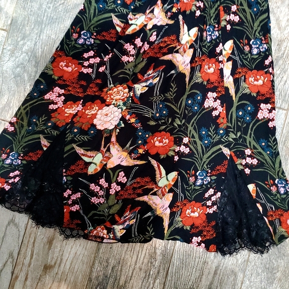 NWT❤JESSICA SIMPSON Aline Floral/lace xs/s dress - Picture 9 of 12